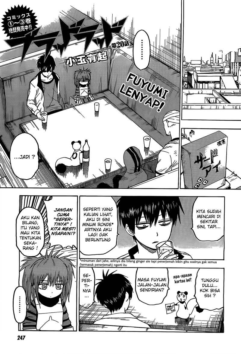Manga Blood Lad Chapter 20 gambar nomor 2
