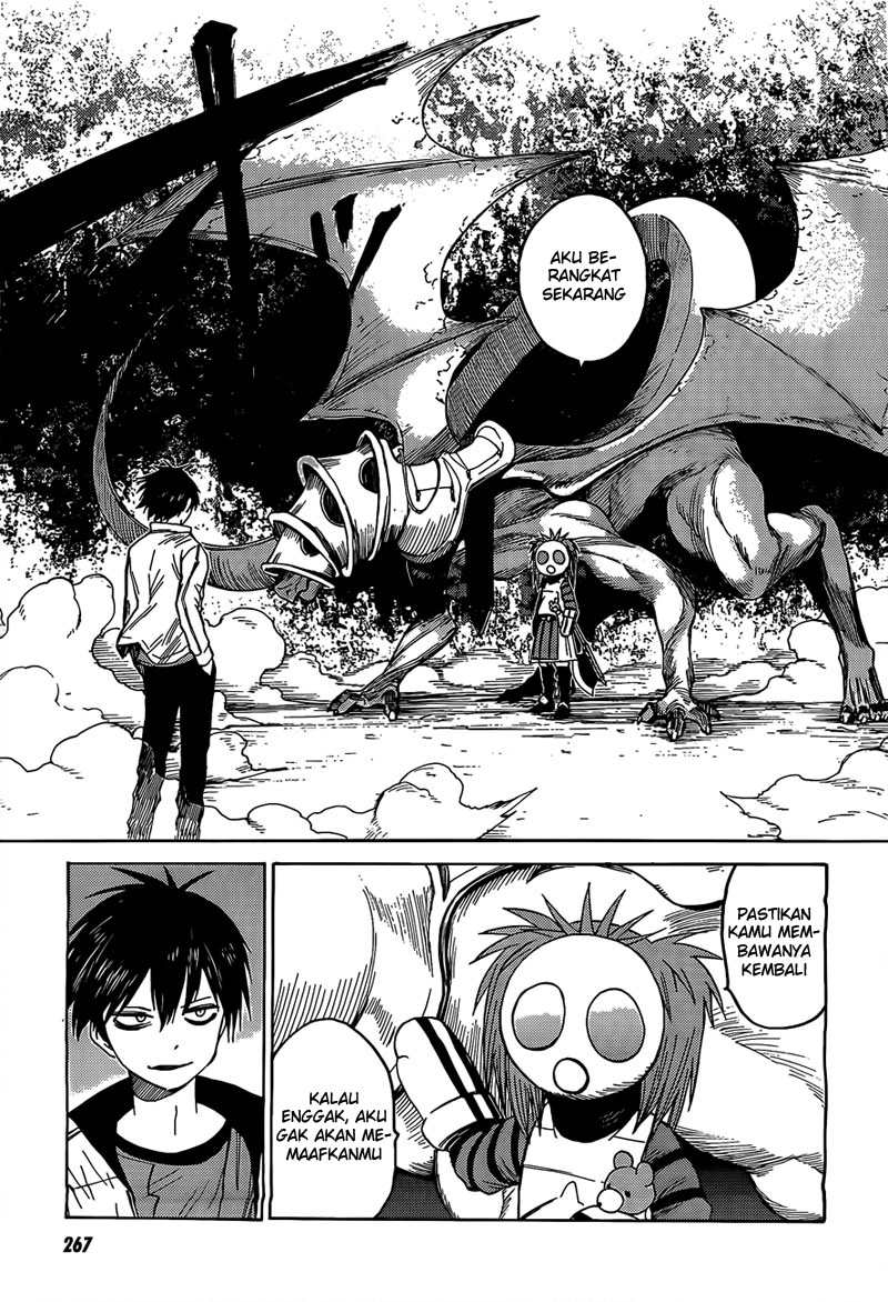 Blood Lad Chapter 20 Gambar 21