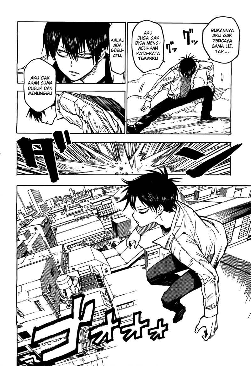 Blood Lad Chapter 20 Gambar 24
