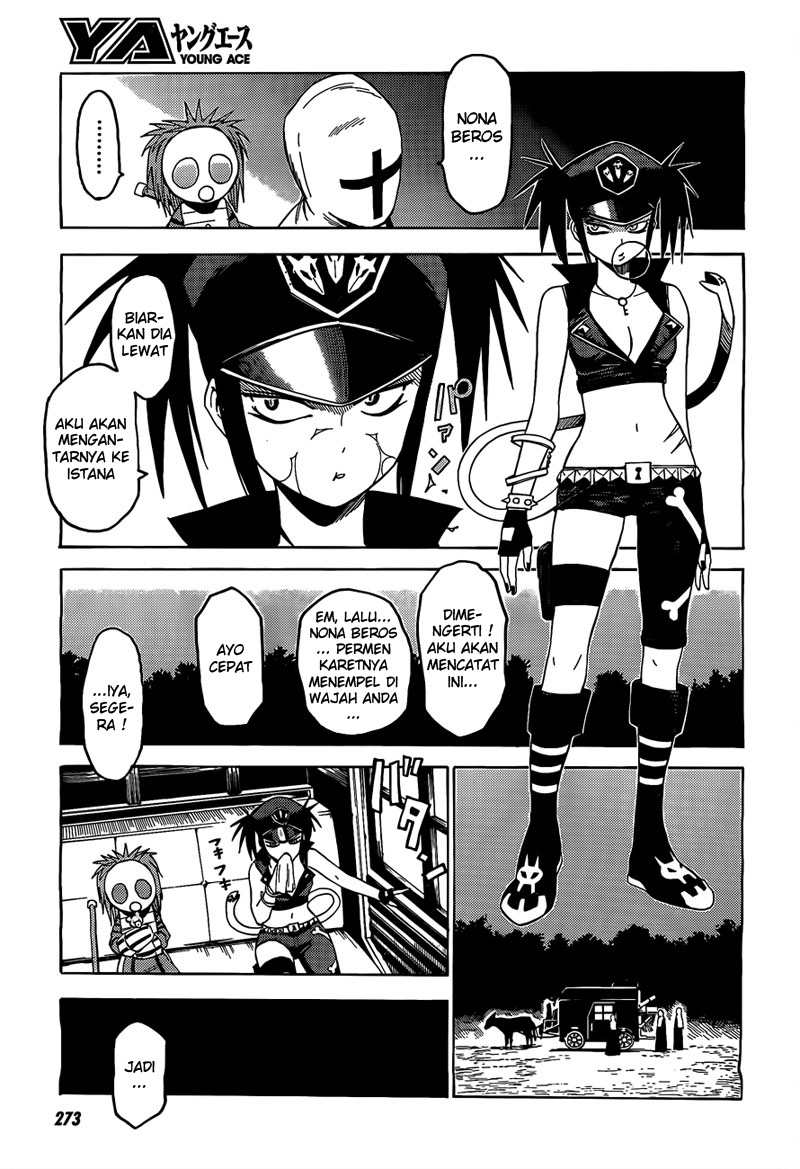 Blood Lad Chapter 20 Gambar 27