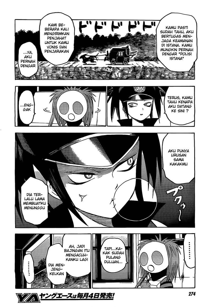 Blood Lad Chapter 20 Gambar 28