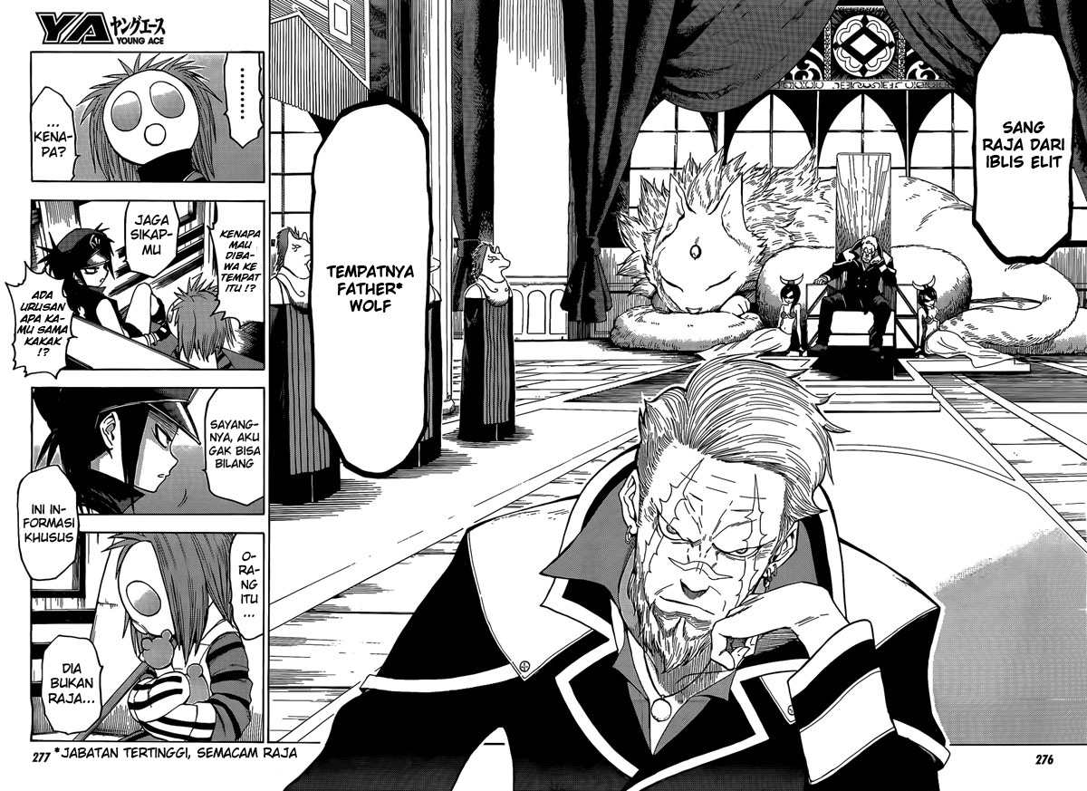 Blood Lad Chapter 20 Gambar 30