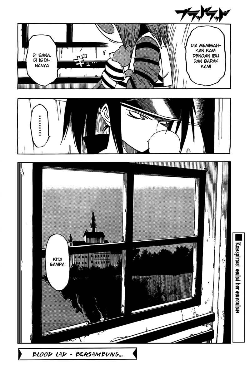 Blood Lad Chapter 20 Gambar 31