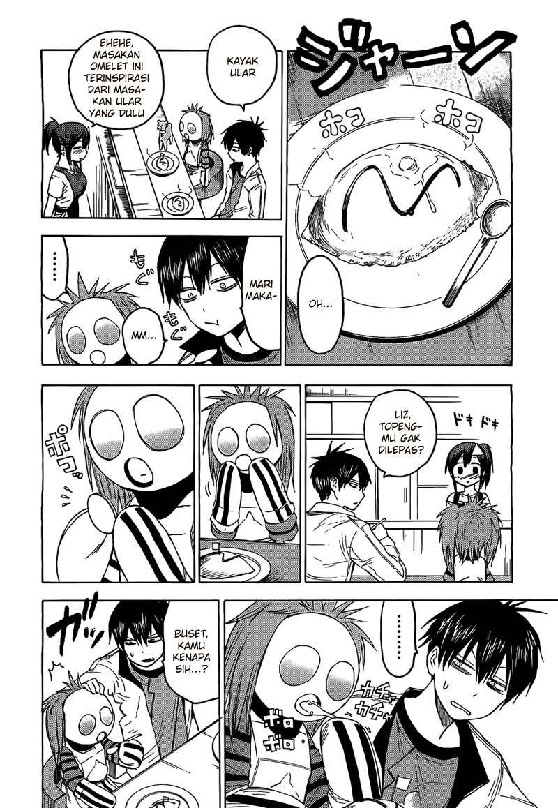 Blood Lad Chapter 19 Gambar 4