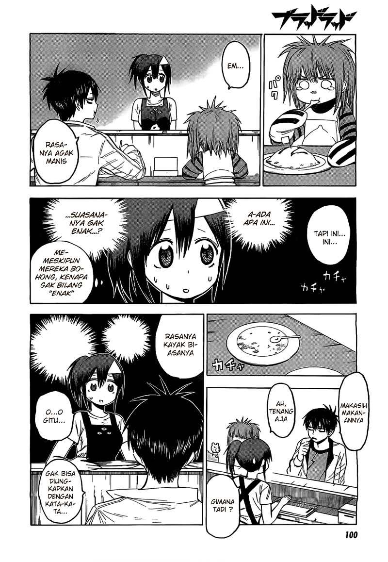 Blood Lad Chapter 19 Gambar 6