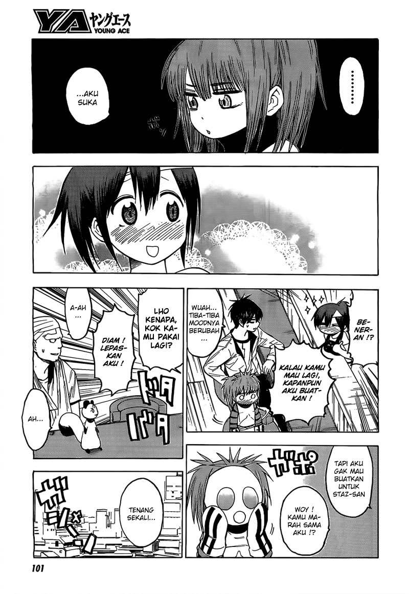Blood Lad Chapter 19 Gambar 7