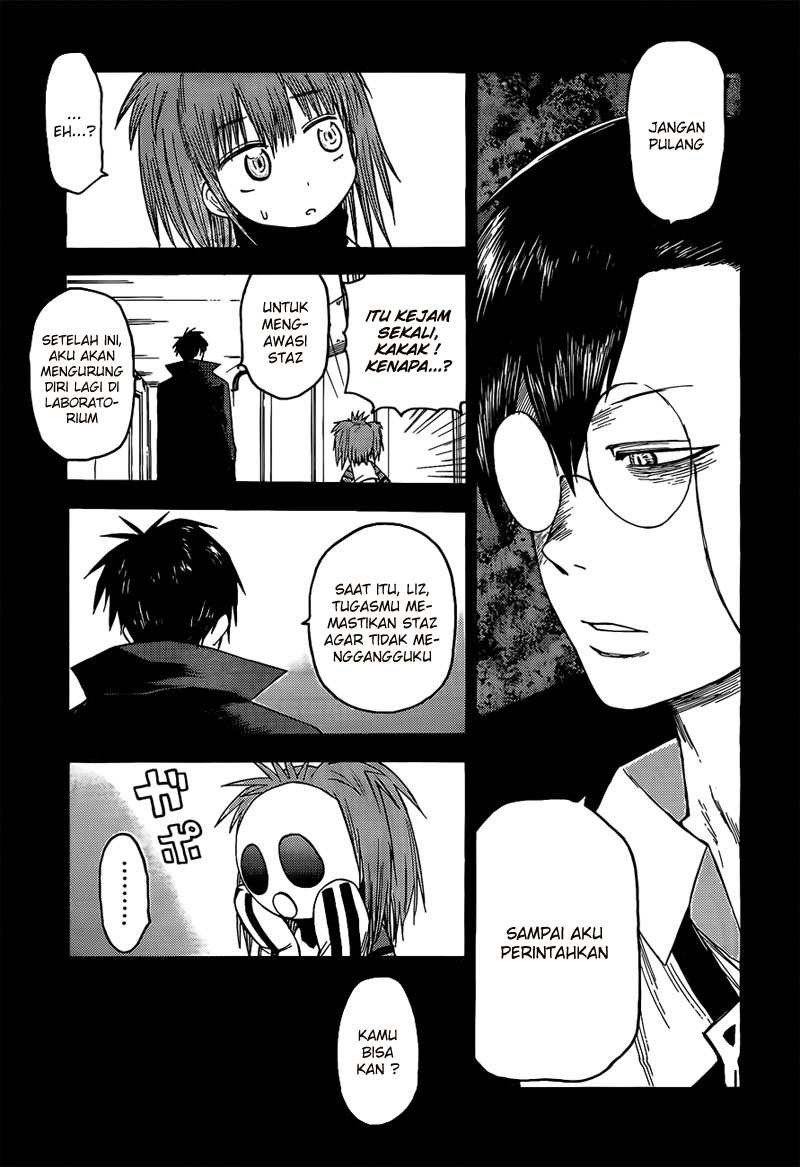 Blood Lad Chapter 19 Gambar 11