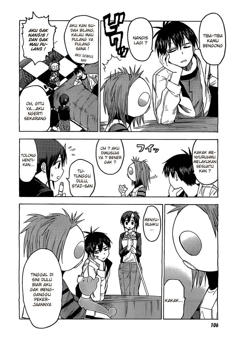 Blood Lad Chapter 19 Gambar 12