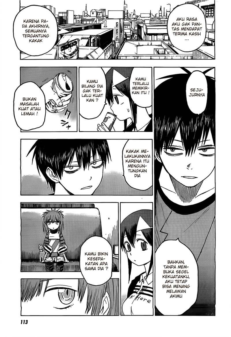 Blood Lad Chapter 19 Gambar 19