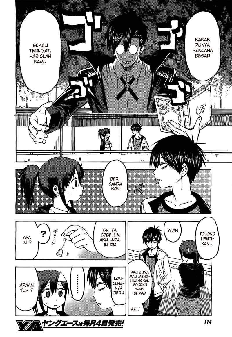 Blood Lad Chapter 19 Gambar 20
