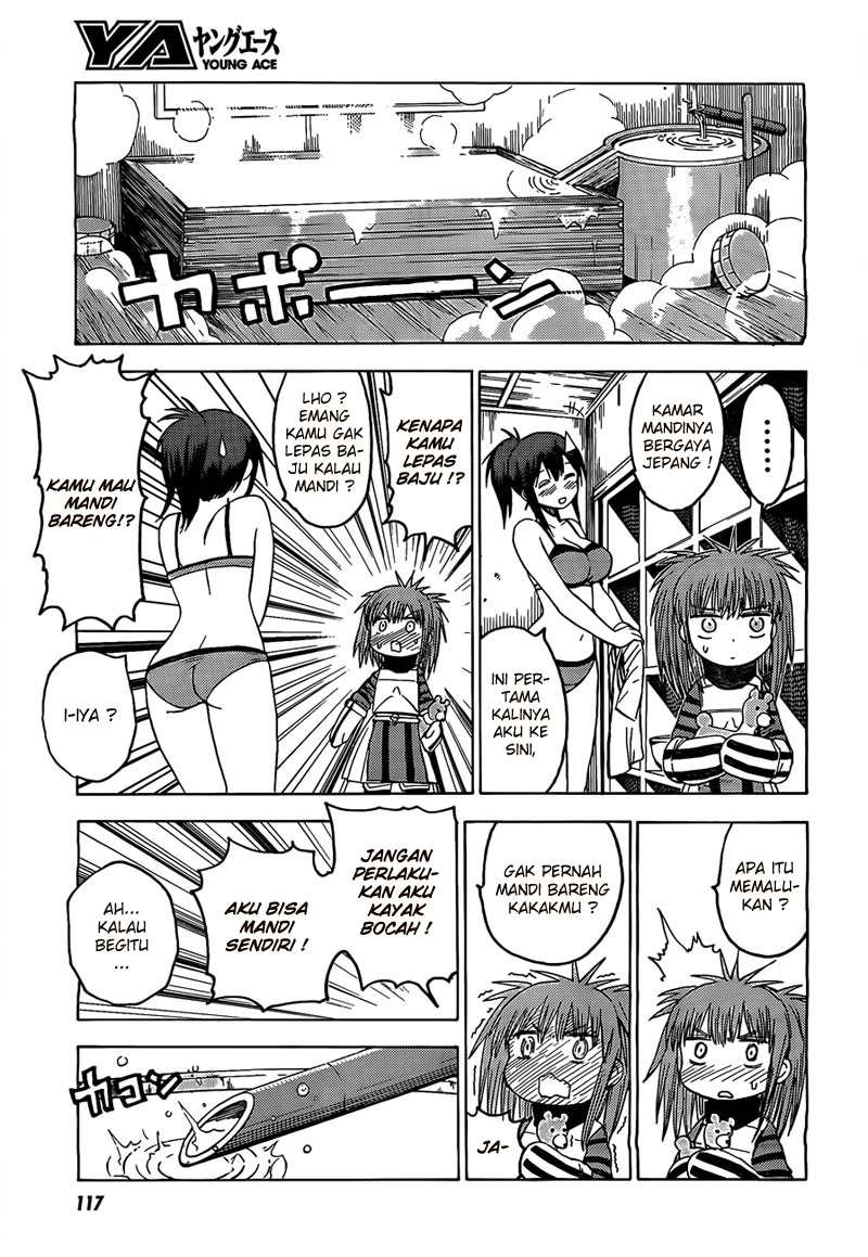 Blood Lad Chapter 19 Gambar 23