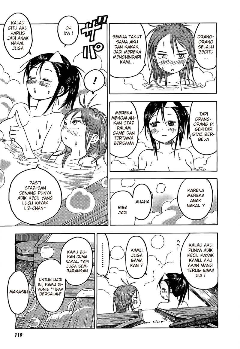 Blood Lad Chapter 19 Gambar 25