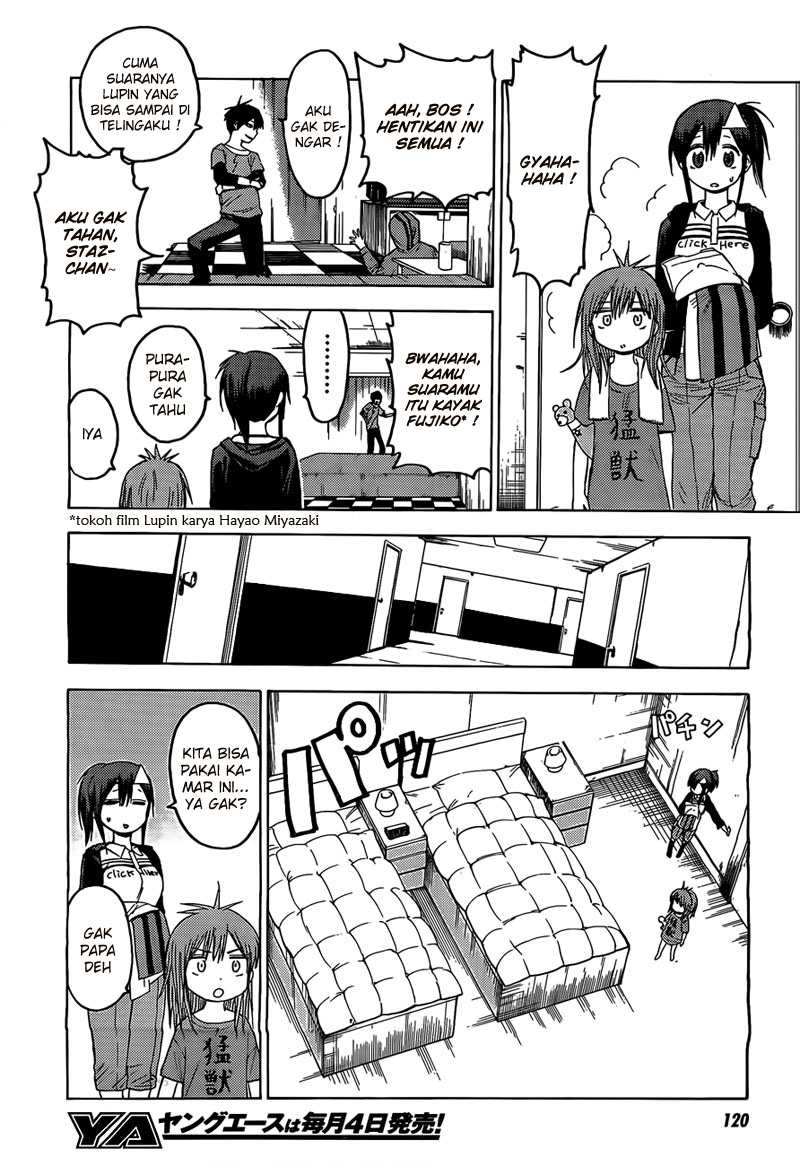 Blood Lad Chapter 19 Gambar 26