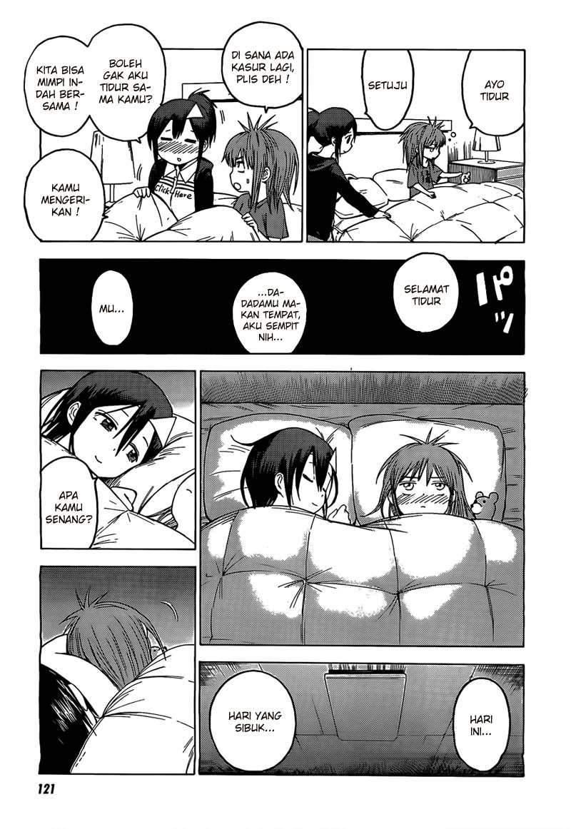 Blood Lad Chapter 19 Gambar 27