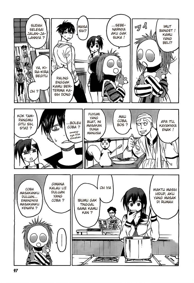Blood Lad Chapter 19 Gambar 3