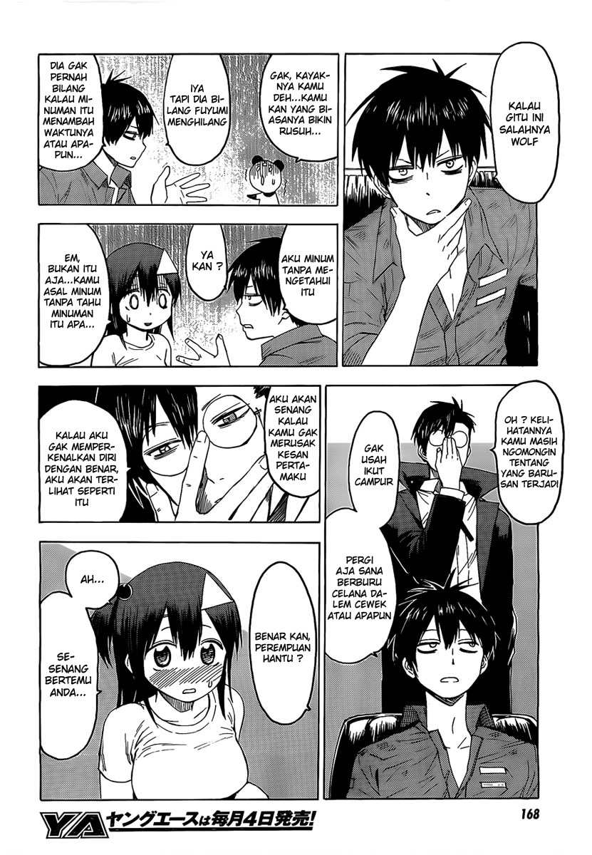 Blood Lad Chapter 18 Gambar 4