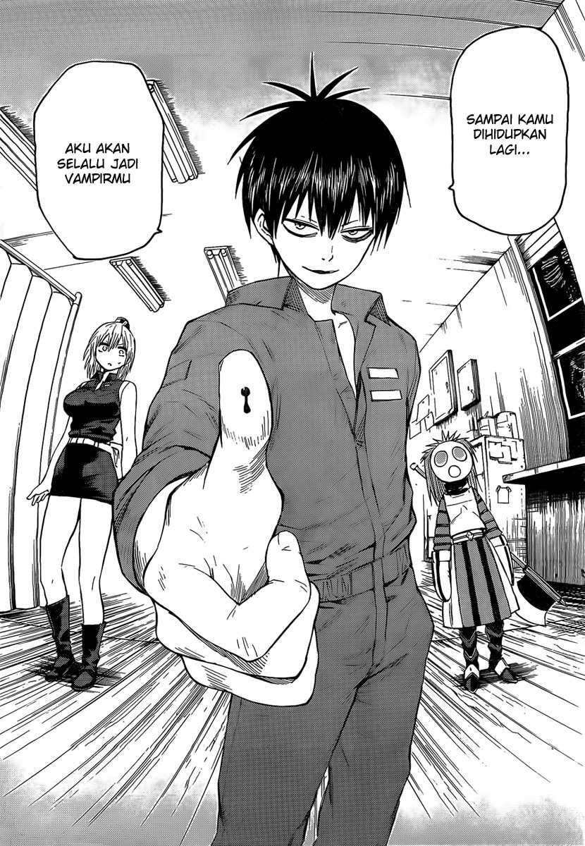 Blood Lad Chapter 18 Gambar 8