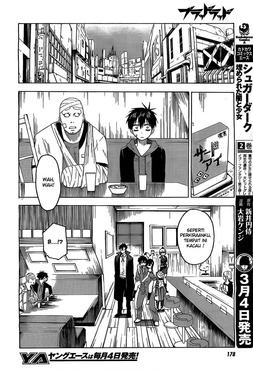 Blood Lad Chapter 18 Gambar 14
