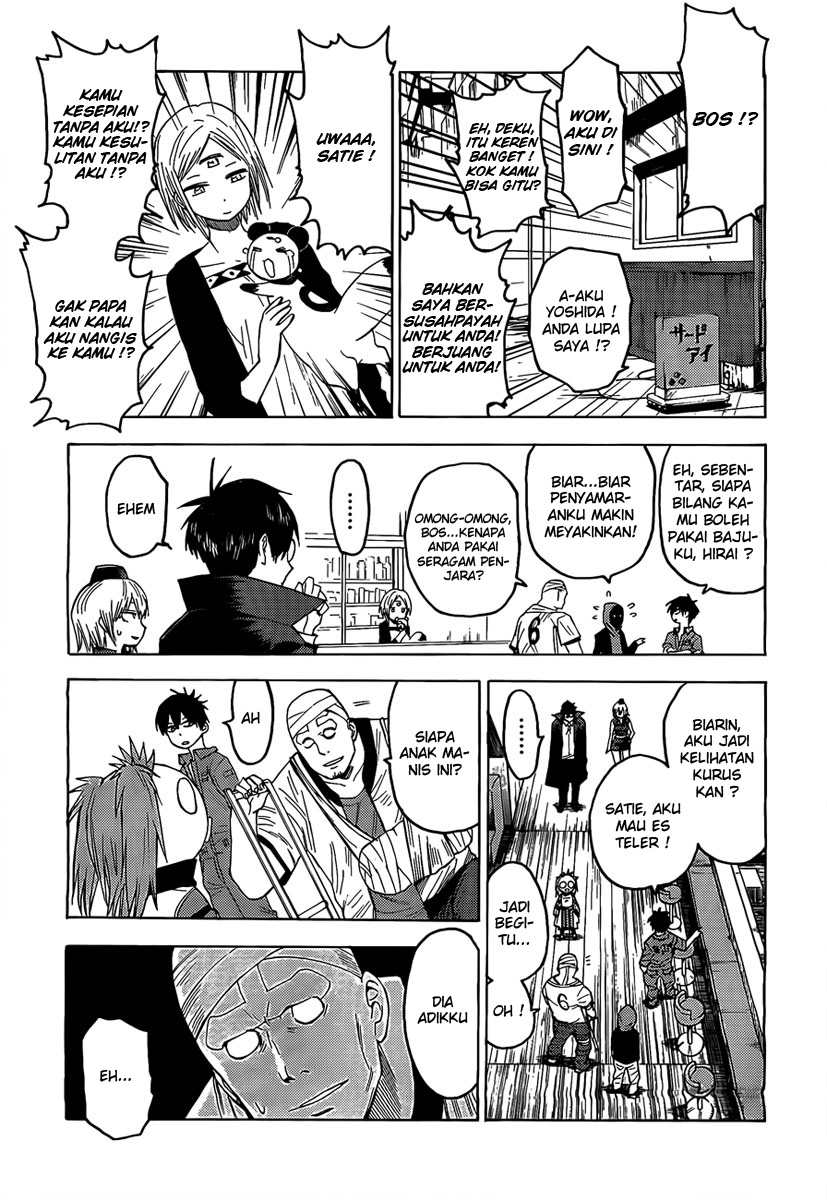 Blood Lad Chapter 18 Gambar 15