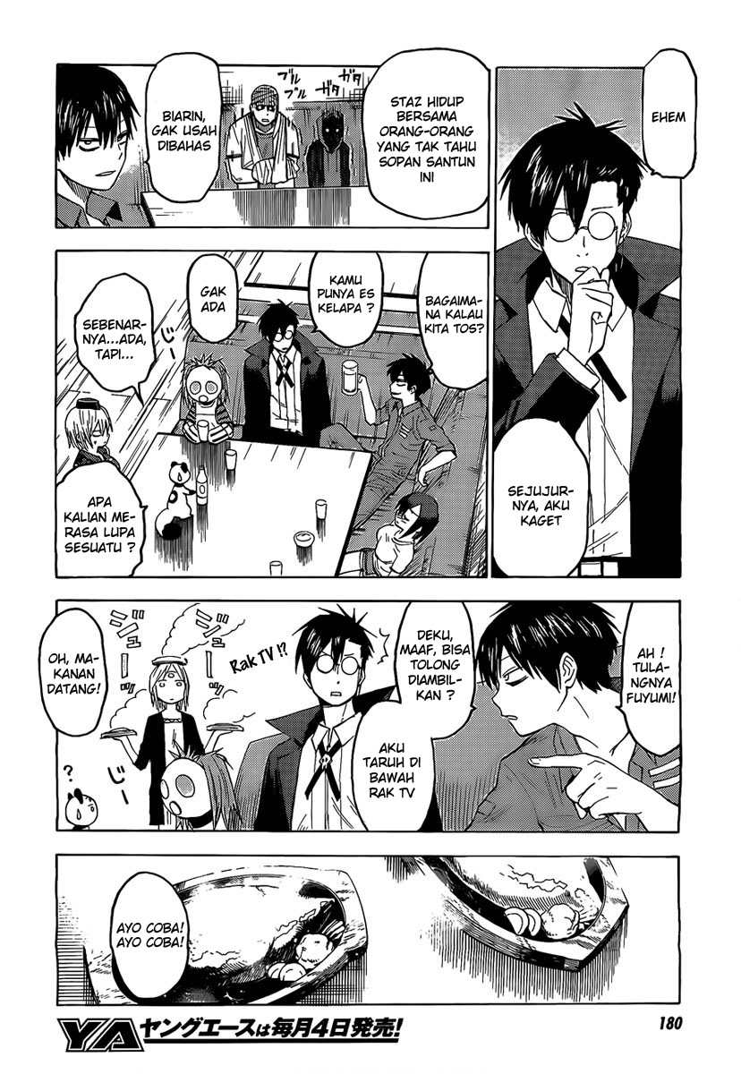 Blood Lad Chapter 18 Gambar 16