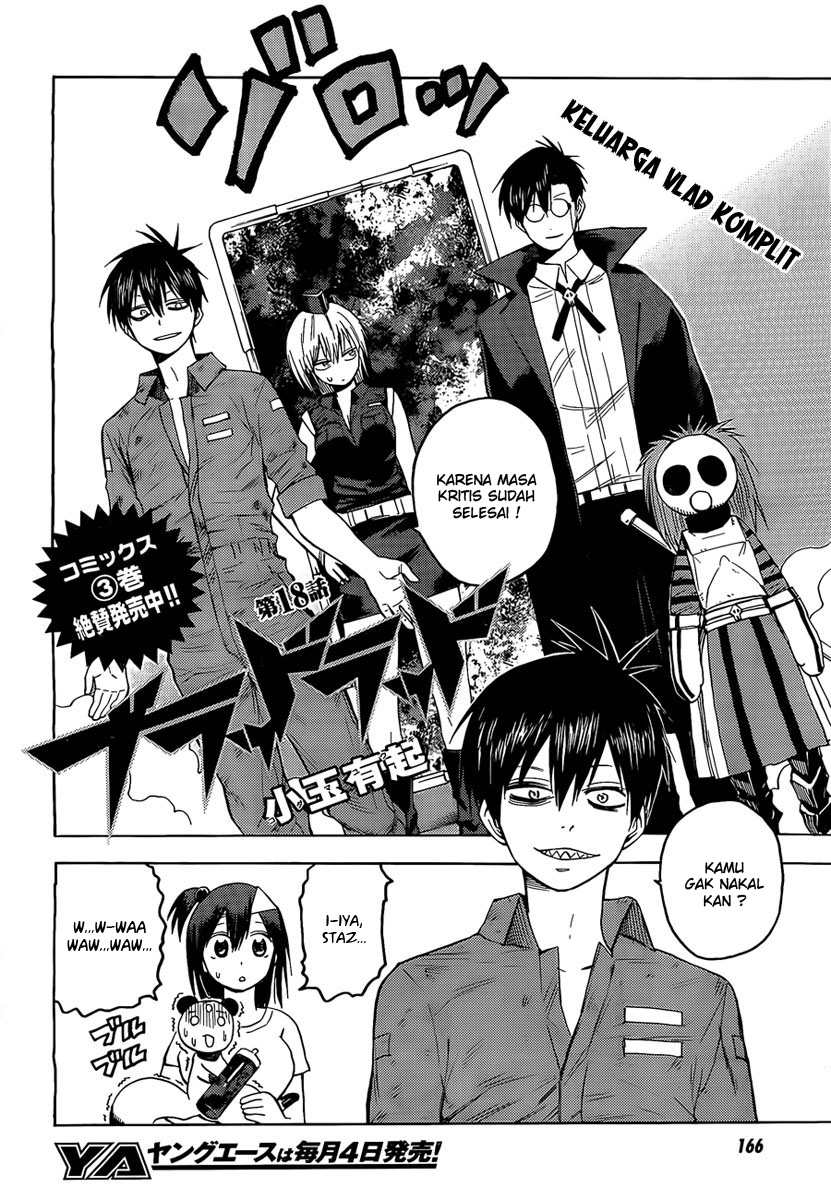 Manga Blood Lad Chapter 18 gambar nomor 2