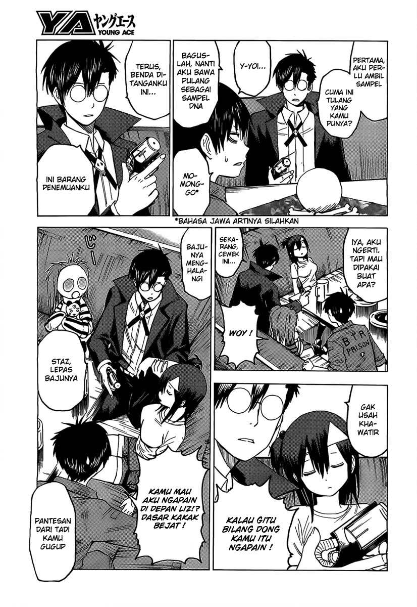Blood Lad Chapter 18 Gambar 23