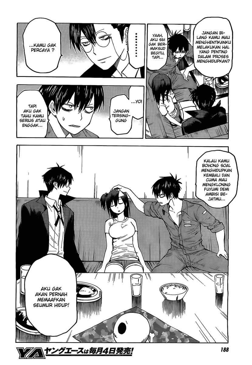 Blood Lad Chapter 18 Gambar 24