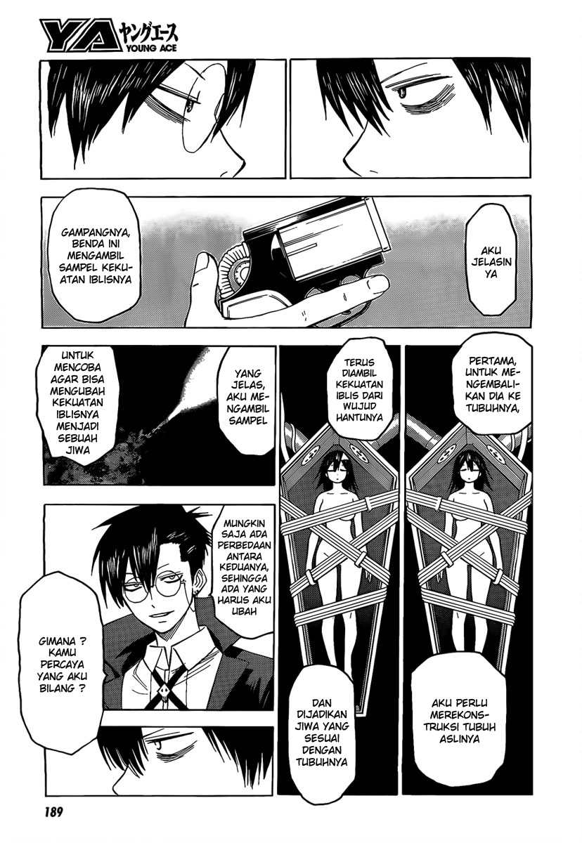 Blood Lad Chapter 18 Gambar 25