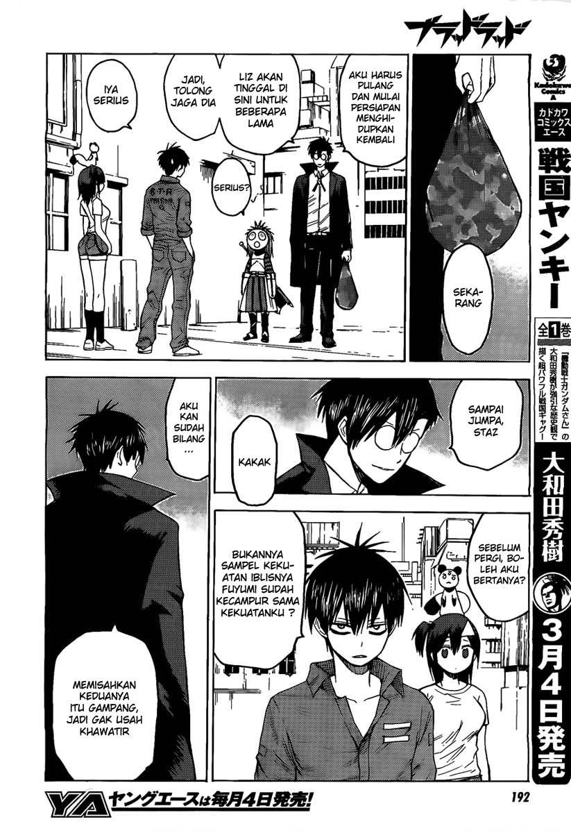 Blood Lad Chapter 18 Gambar 28