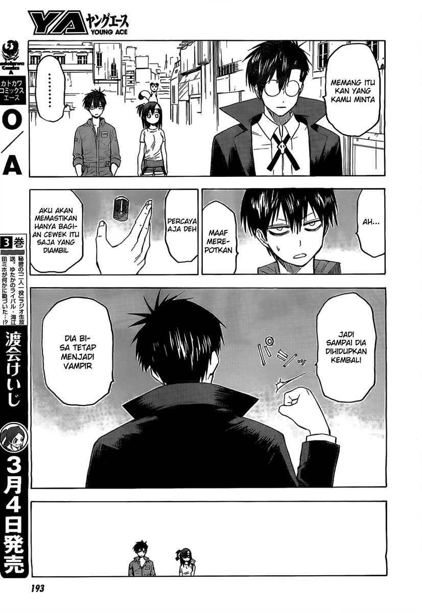 Blood Lad Chapter 18 Gambar 29