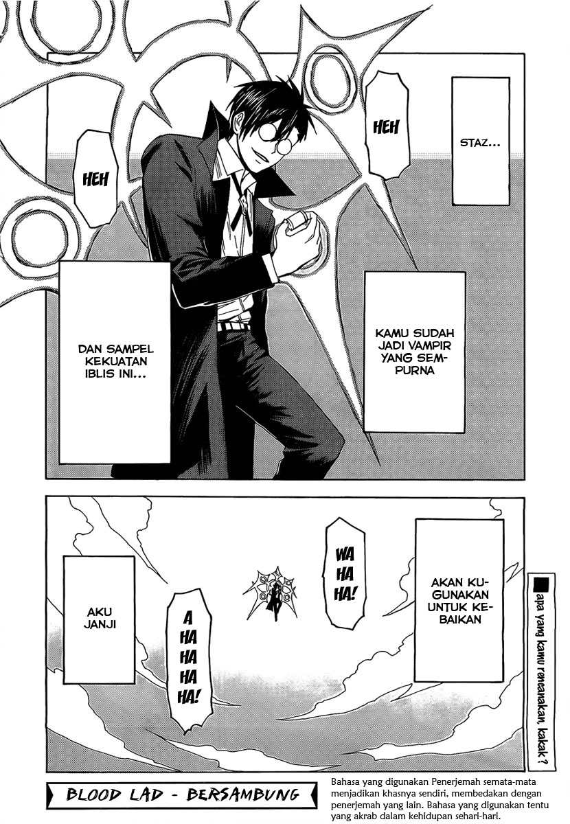 Blood Lad Chapter 18 Gambar 32