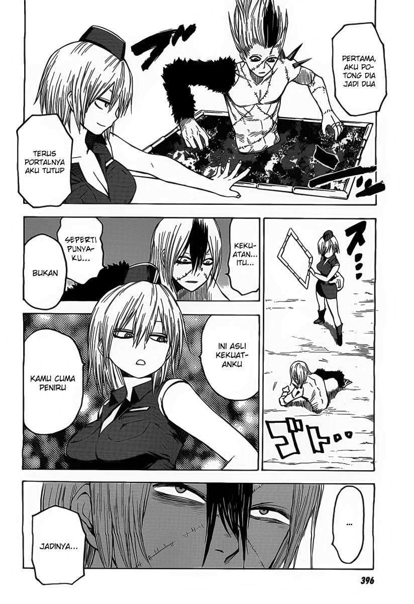 Blood Lad Chapter 17 Gambar 4