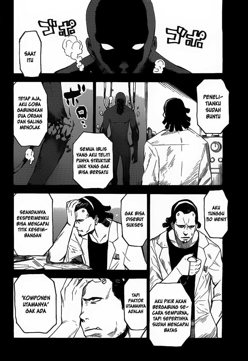 Blood Lad Chapter 17 Gambar 6