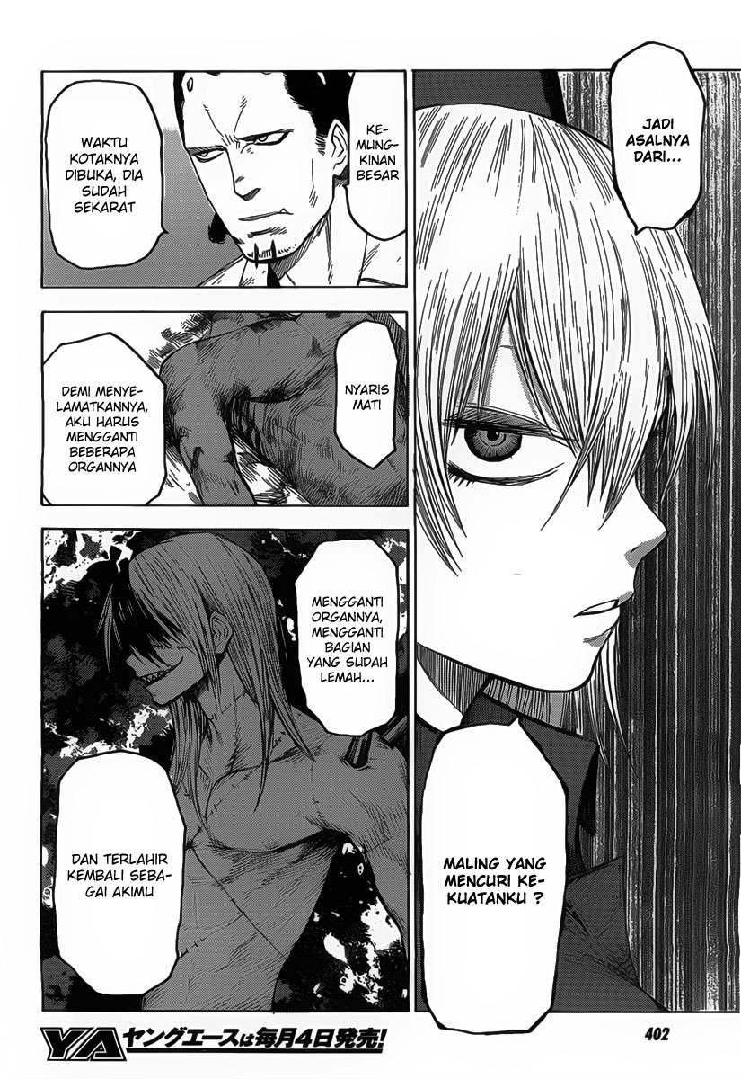 Blood Lad Chapter 17 Gambar 10