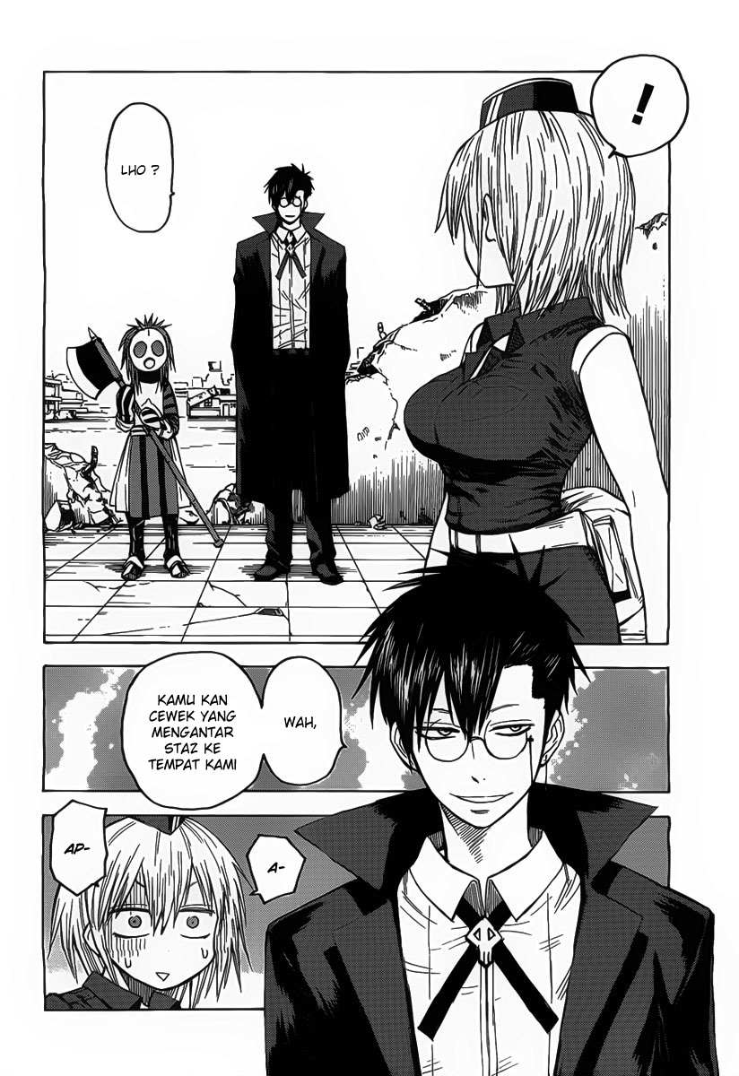 Blood Lad Chapter 17 Gambar 12