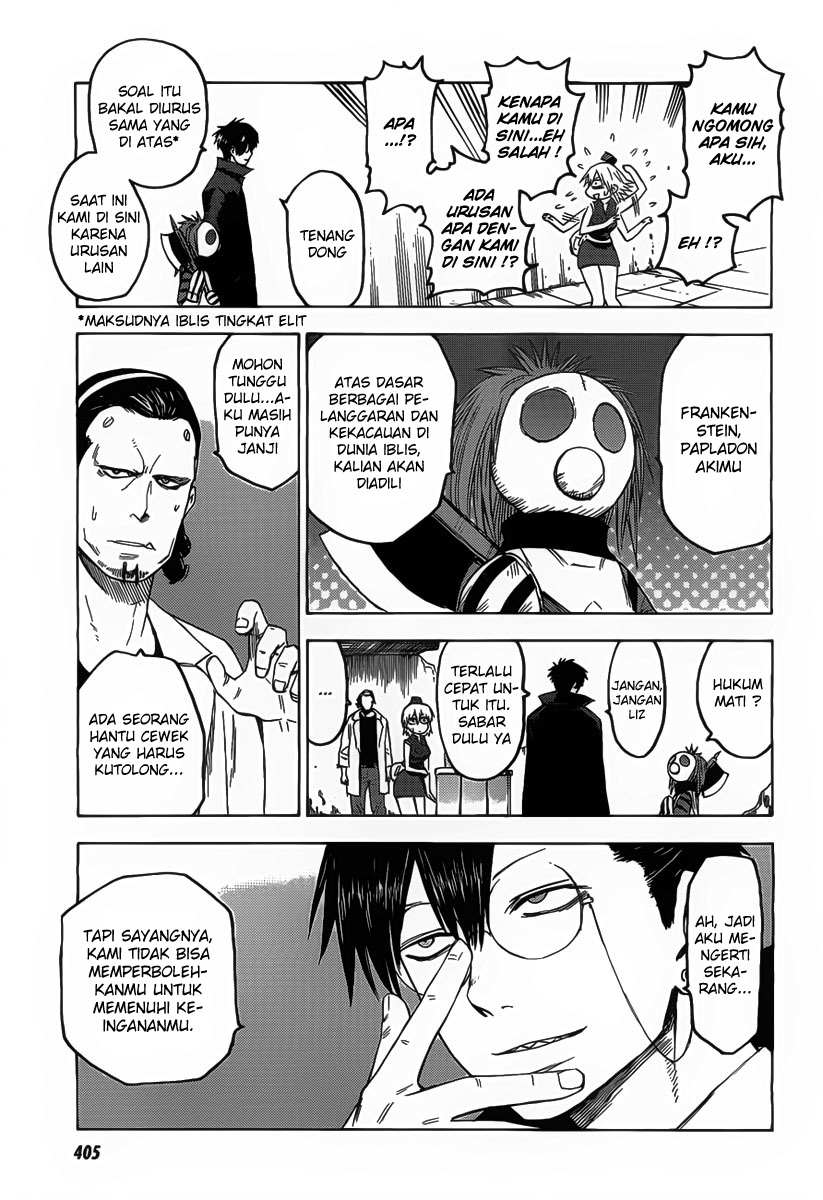 Blood Lad Chapter 17 Gambar 13