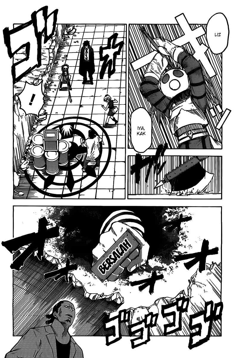 Blood Lad Chapter 17 Gambar 14