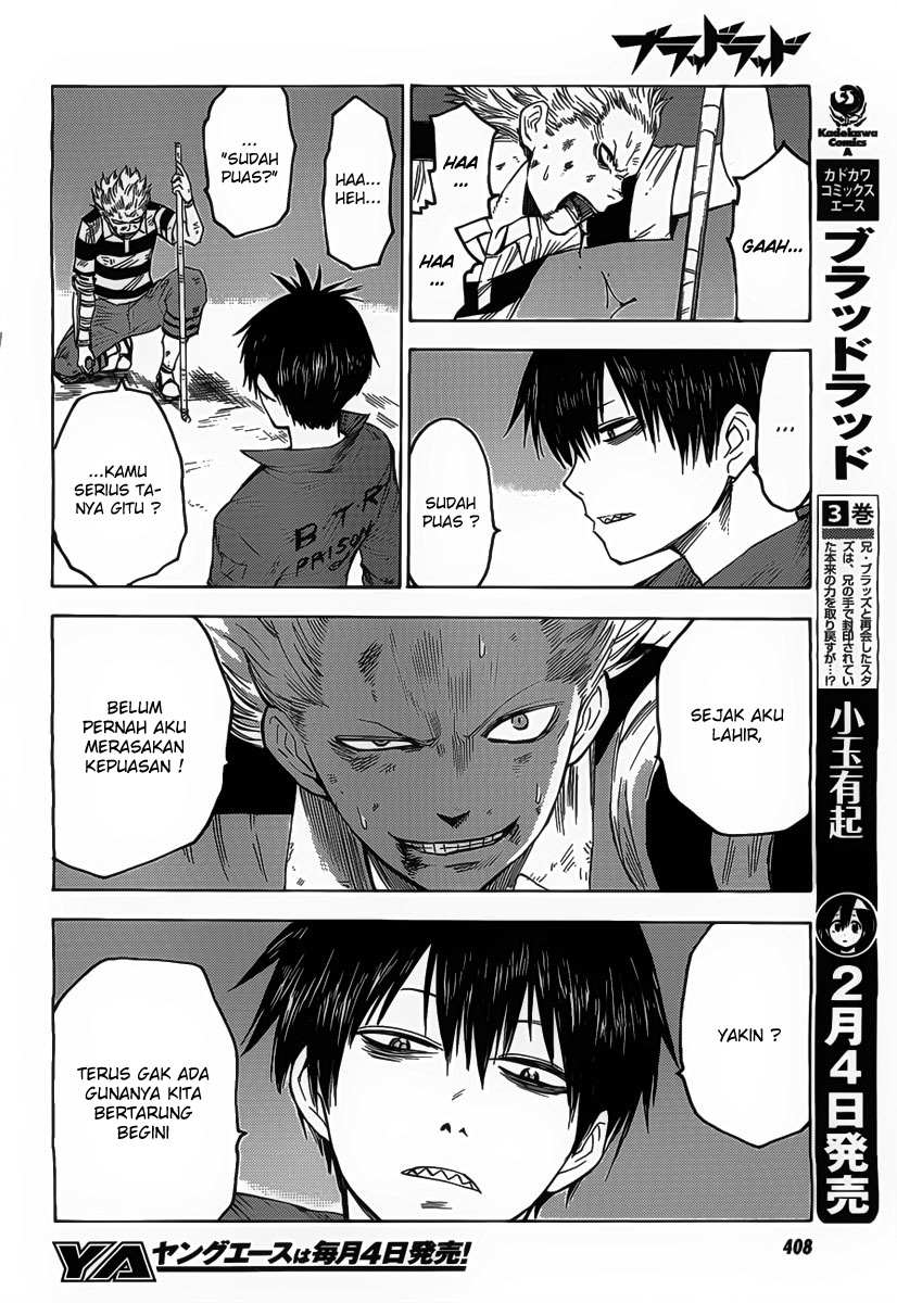 Blood Lad Chapter 17 Gambar 16
