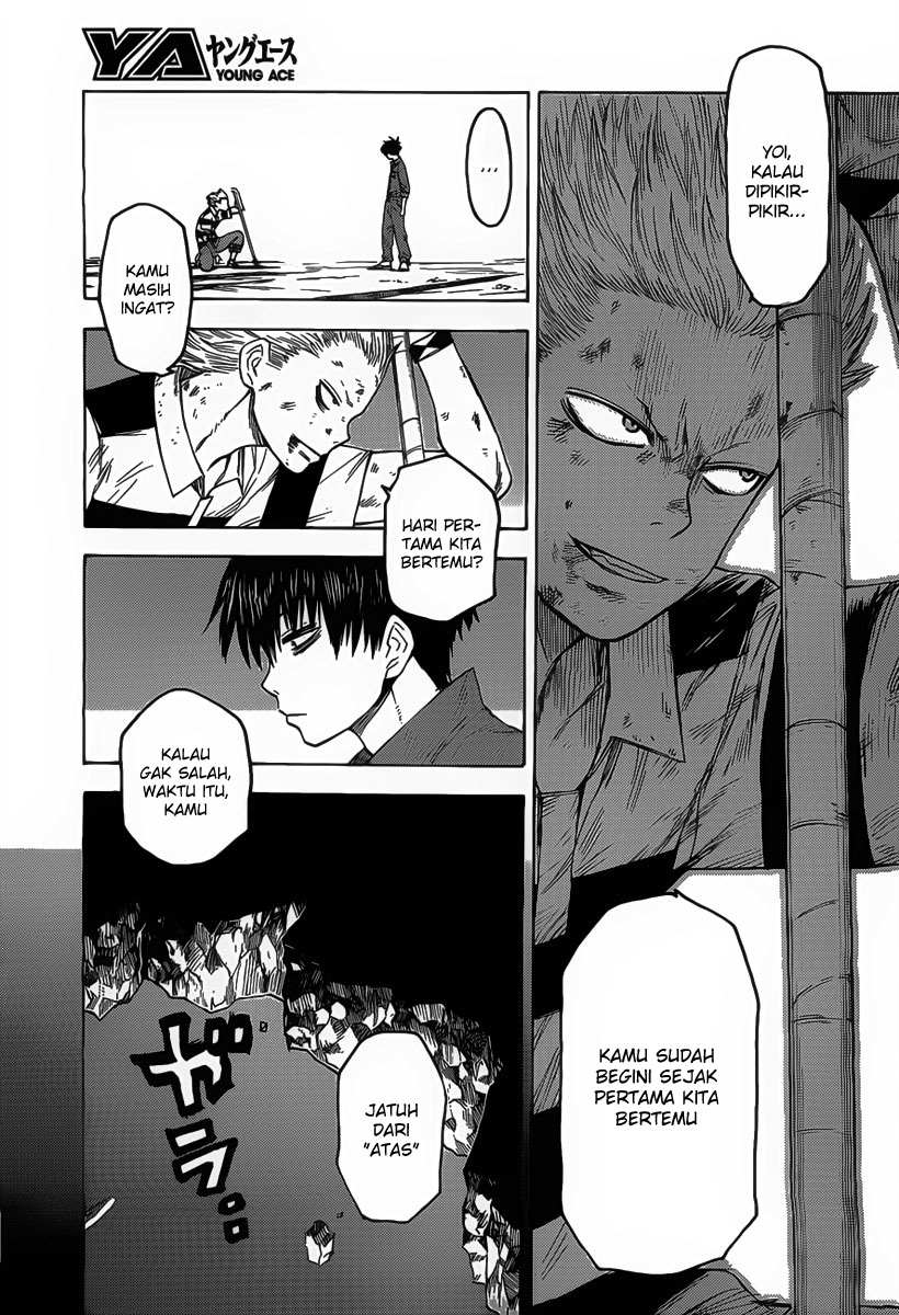 Blood Lad Chapter 17 Gambar 17