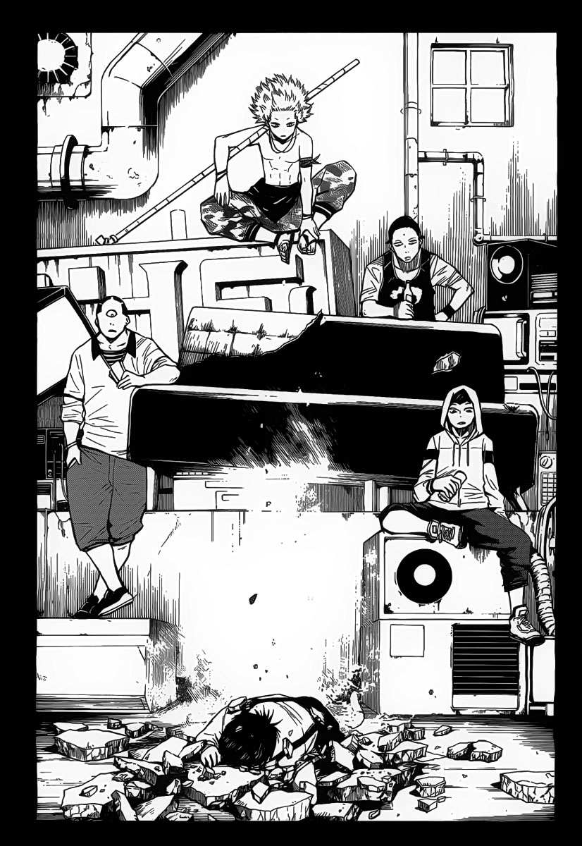 Blood Lad Chapter 17 Gambar 18