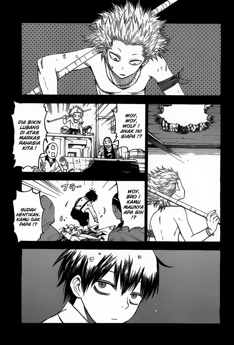 Blood Lad Chapter 17 Gambar 19