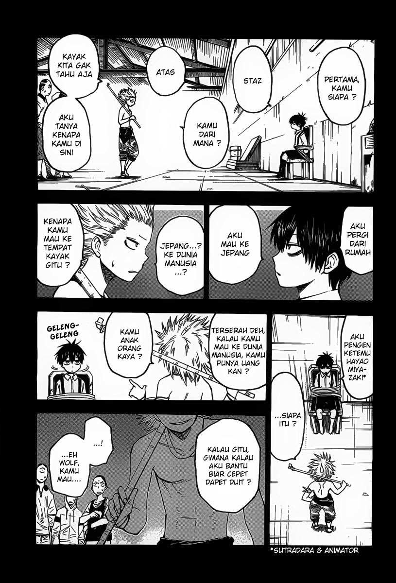 Blood Lad Chapter 17 Gambar 21