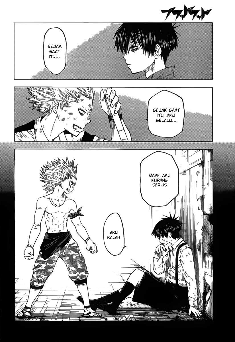 Blood Lad Chapter 17 Gambar 23