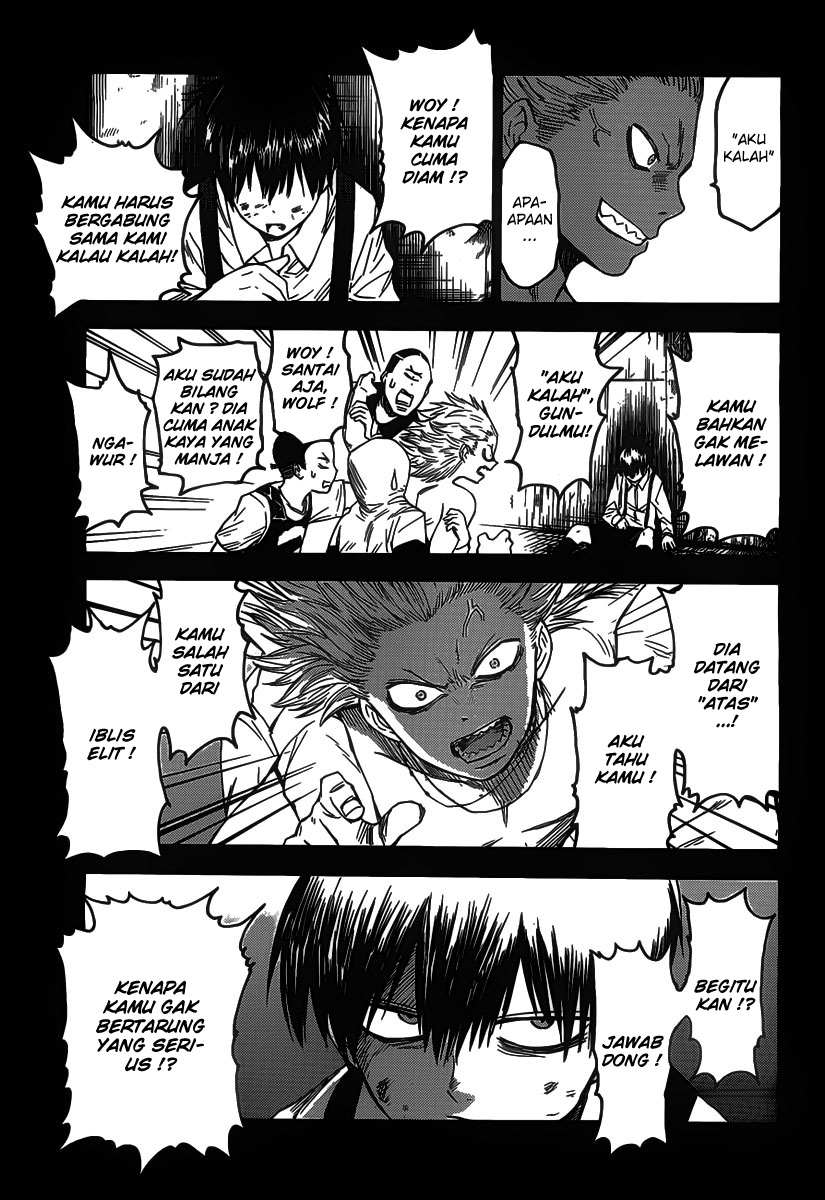 Blood Lad Chapter 17 Gambar 24