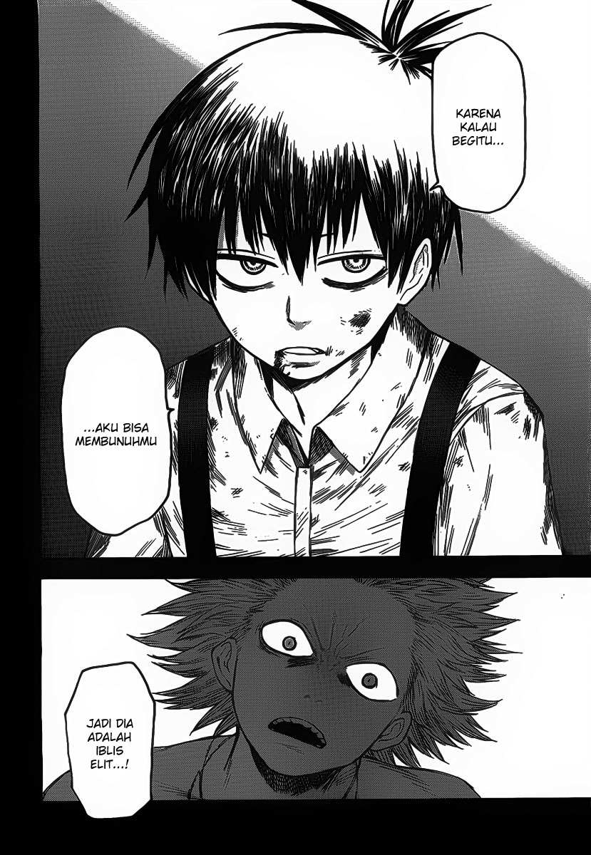 Blood Lad Chapter 17 Gambar 25