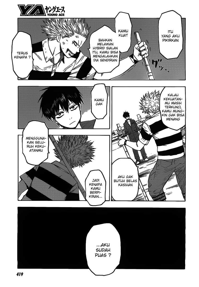 Blood Lad Chapter 17 Gambar 26