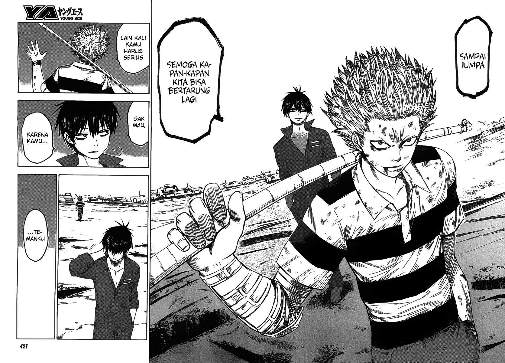 Blood Lad Chapter 17 Gambar 27