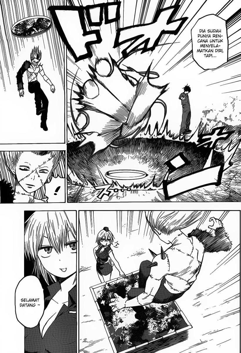 Blood Lad Chapter 17 Gambar 3