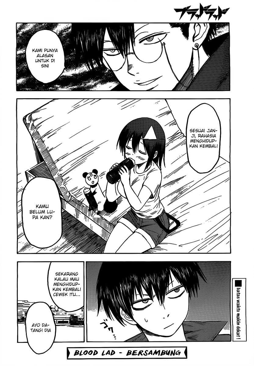 Blood Lad Chapter 17 Gambar 30