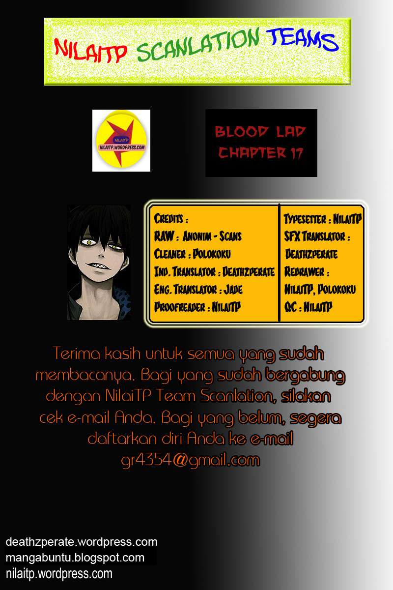 Blood Lad Chapter 17 Gambar 32